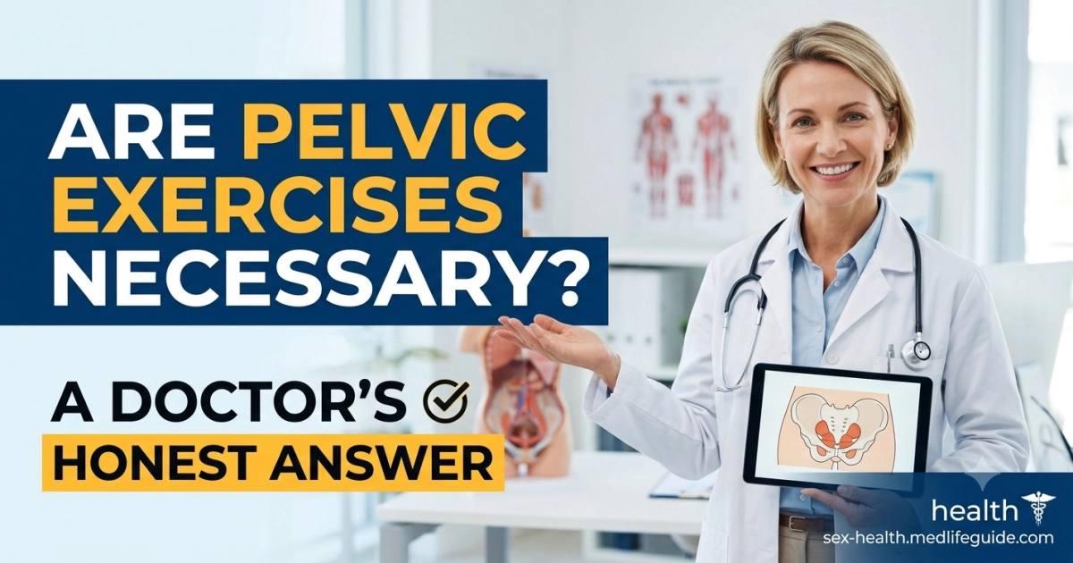 Are Pelvic Exercises Necessary A Doctor's Honest Answer