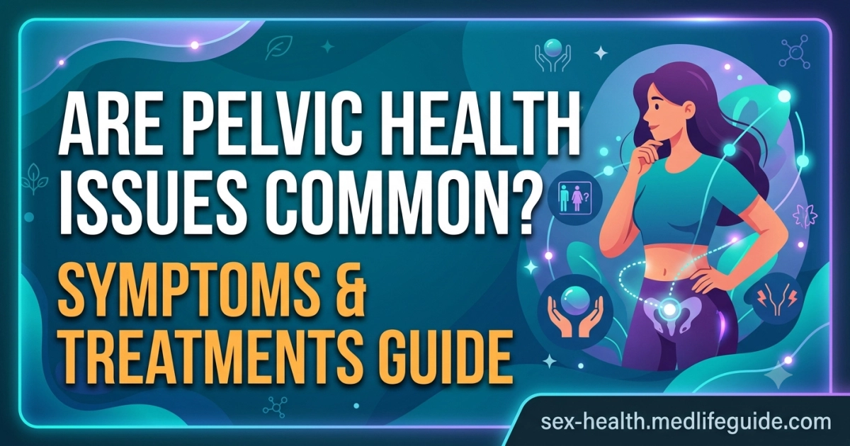 Are Pelvic Health Issues Common? Symptoms & Treatments Guide