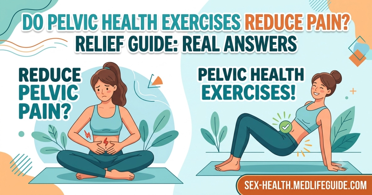 Do Pelvic Health Exercises Reduce Pain? A Complete Guide to Relief