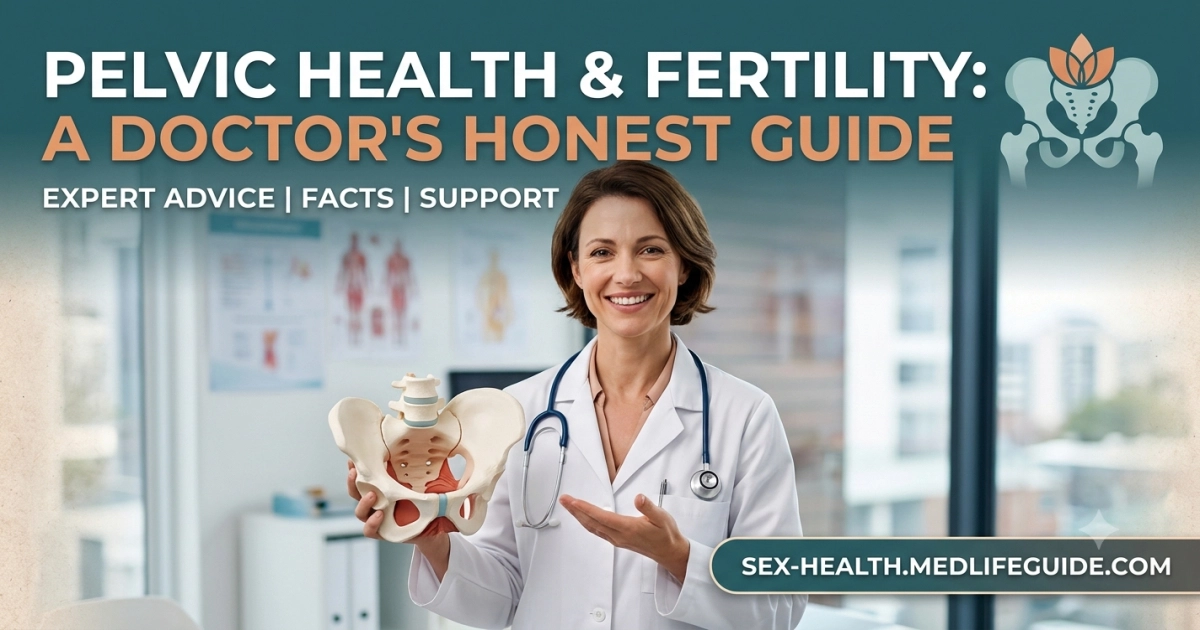 Pelvic Health & Fertility: A Doctor’s Honest Guide