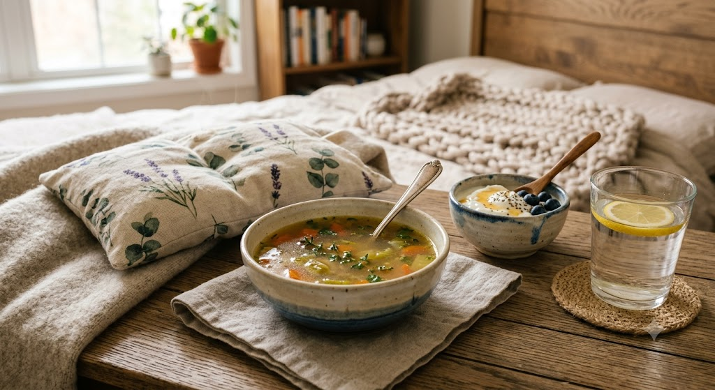 Healing and Nutrition