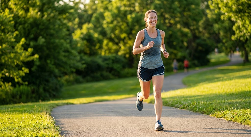 Returning to Joy - Sarah (the Patient) Running Freely Again